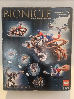 LEGO BIONICLE: Takua and Pewku (8595) for sale online | eBay