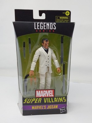 Hasbro Marvel Legends Super Villains Jigsaw Action Figure (F3434)  See Descripti