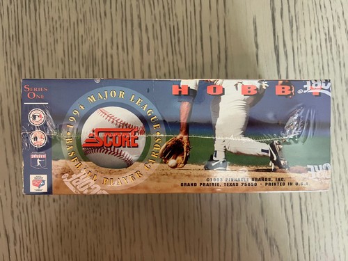 1994 Score Series 1 Baseball Hobby Box Sealed - Picture 5 of 6