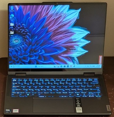 Lenovo Yoga 7i 2-in-1 14  2K Touch (Core Ultra 5 125U, 16GB/512GB SSD) Laptop