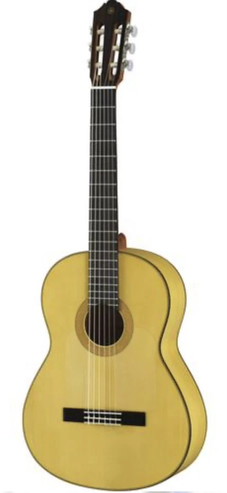 Guitarra flamenca Yamaha CG172SF de cuerda de nailon Foto 2 de 4