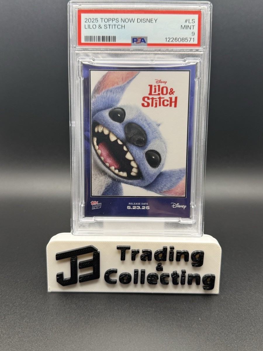 2025 Topps Now Disney No LS Lilo & Stitch Live Action Release Card