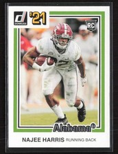2021 Panini Chronicles Draft Picks #41 Najee Harris RC Alabama Crimson Tide (P)