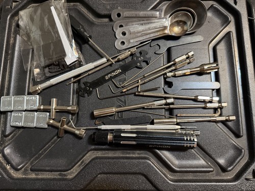 Lot of miscellaneous 1/10 Rc tools
