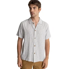 Rhythm Gleam Short-Sleeve Shirt - Men's Sea Foam, S