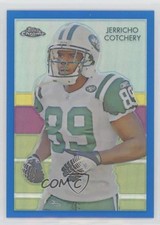 2009 Topps Chrome 1935 Chicle Design Blue Refractor 18/50 Jerricho Cotchery 8u9