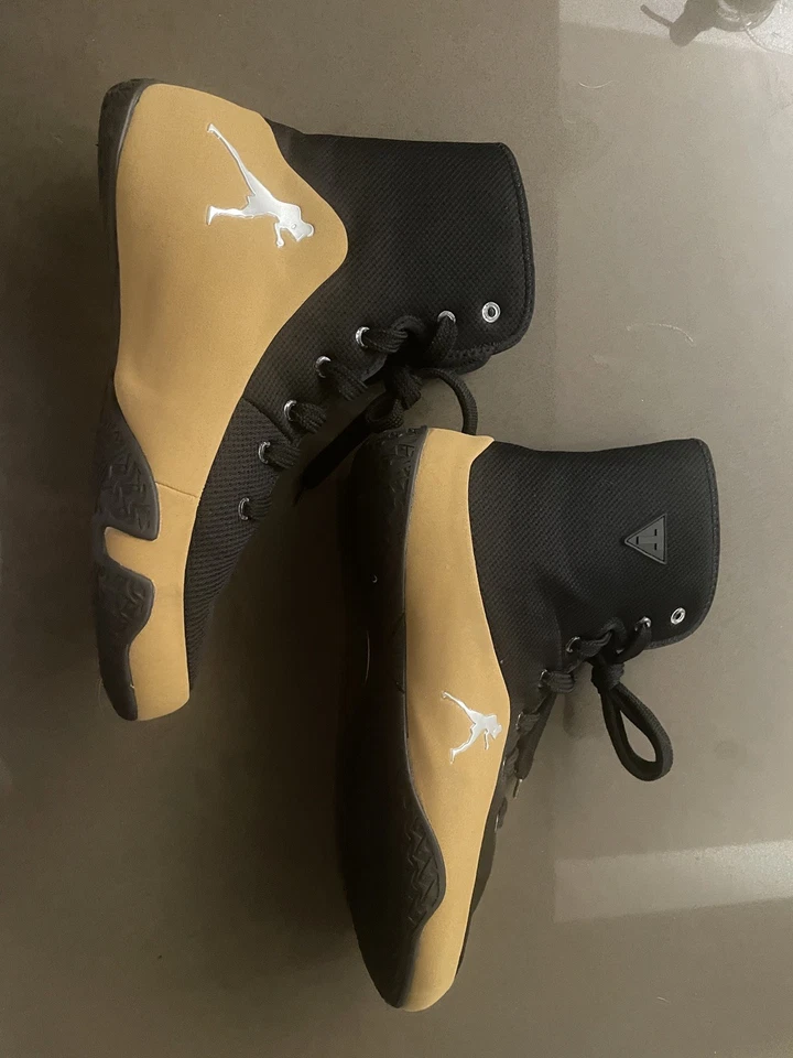 Title Boxing Shoes Black High Top US 14 EUR 48 Men's Lightweight Training Boots - Image 4 of 4