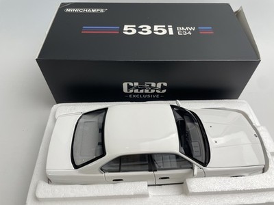 Minichamps 1:18 1988 535i (E34) alloy 5 Series car model