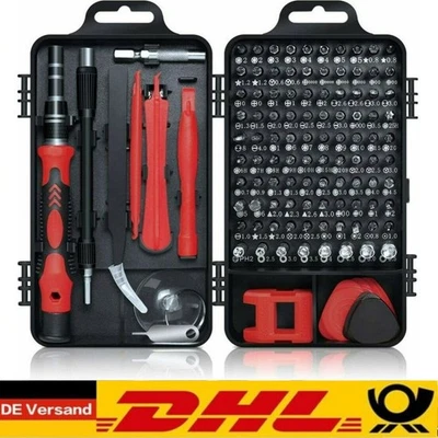 SALANGAE 115 in 1 Feinmechaniker Für PC Handy Brillen Uhr Schraubendreher Set Werkzeugset