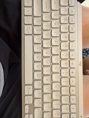 Logitech MX Keys Mini Minimalist Wireless Keyboard - White/Pale Gray