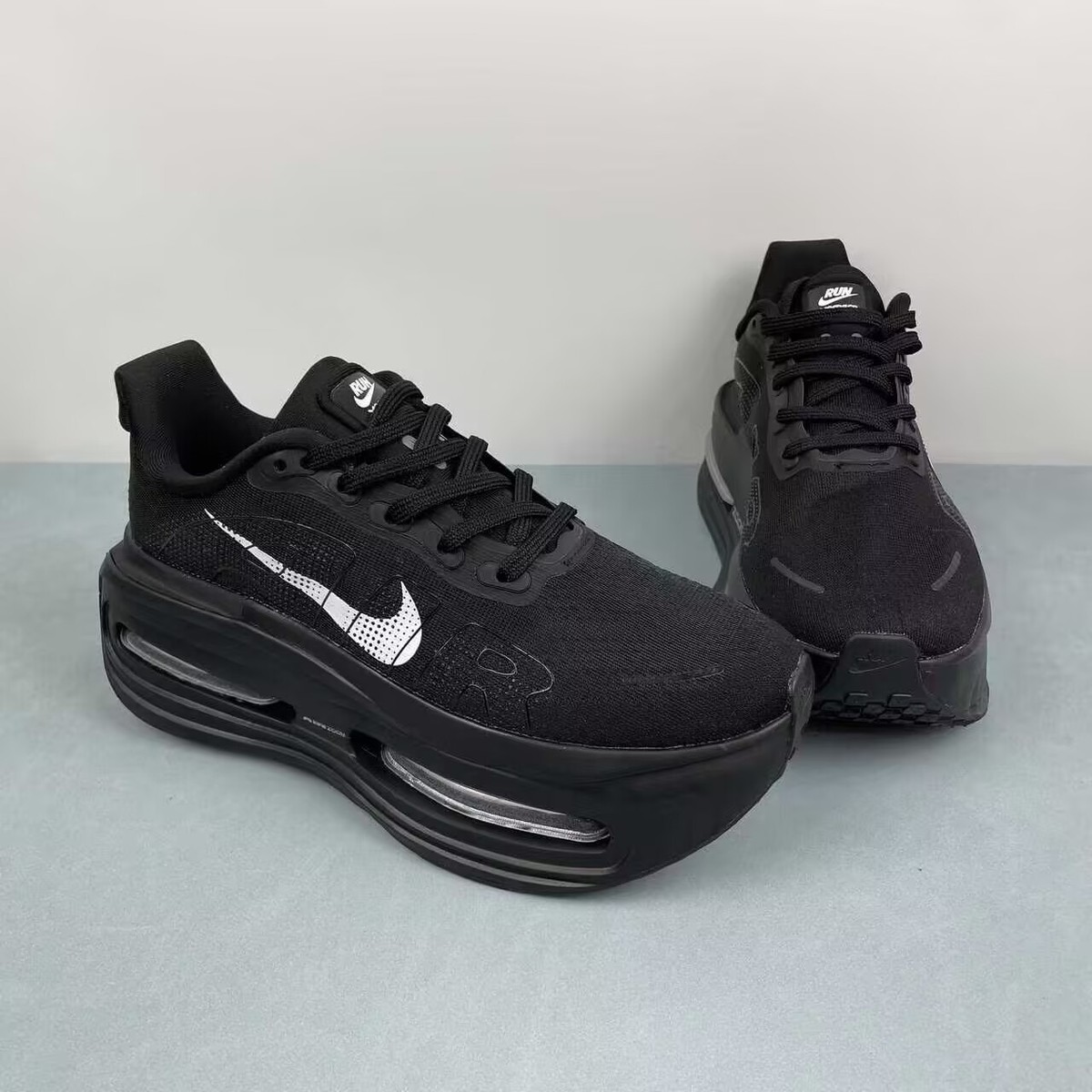 Nike Air Zoom Upturn SC Black Silver Running Shoes IB2746 