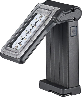 61500 Flipmate 500-Lumen USB Rechargeable Multi-Function Compact Work Light, Bla