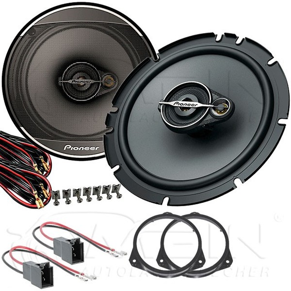 Pioneer Lautsprecher FüR Alfa Romeo Stelvio Ab 2017 Front TüR 3-Wege 320W #CI9O-image