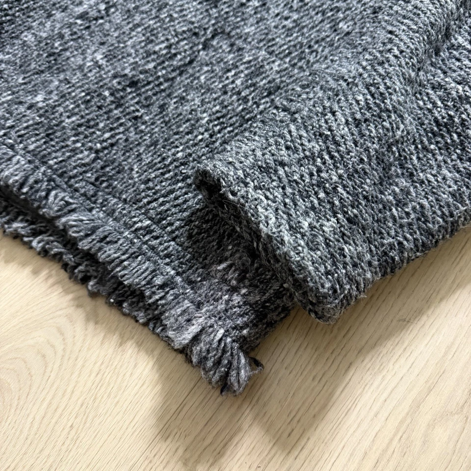 Chaqueta con botones Y’s Yohji Yamamoto oculta a presión de lana mezcla polar para hombre 3 grandes Foto 4 de 4