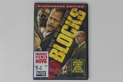 16 Blocks DVD Widescreen Edition Bruce Willis Mos Def David Morse