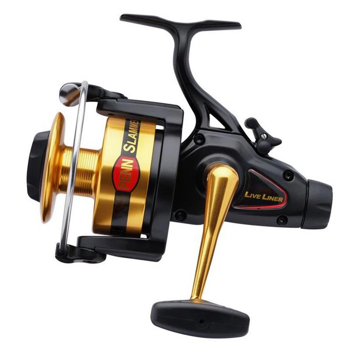 Karpfenrollen Gnstig Kaufen QMBasic Freilaufrolle 3000-S  Baitcasting  Angelrolle Fr Karpfen, Allround, Mit Holz-Kurbelknauf
