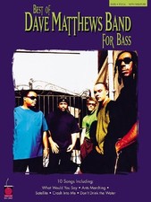 Best of Dave Matthews for Bass - ACCEPTABLE