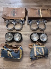 Nos 1959 Buick Headlight Bezels Doors Buckets Headlamp Electra Lesabre Invicta Nos 1959 Buick Headlight Bezels Doors Buckets Headlamp Electra Lesabre Invicta