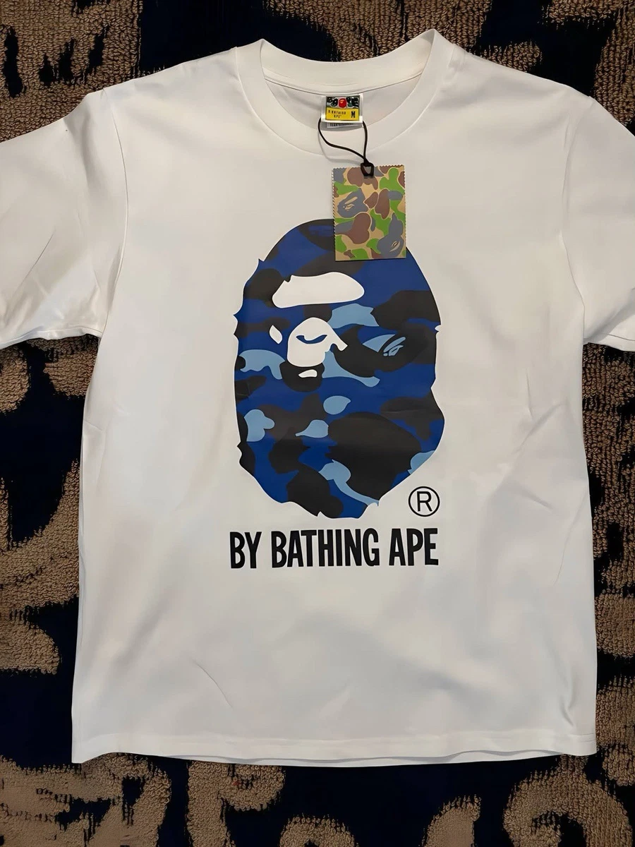 A Bathing Ape Cotton T-Shirts for Men for sale | eBay