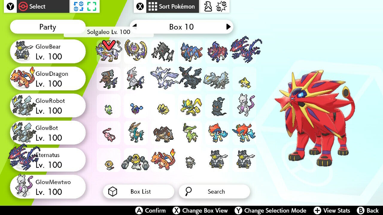 All Alola Legendary Pokemon (25x, 6IV, Shiny, Battle Ready) - Pokemon  Ultra/Sun/Moon