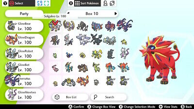 Ultra Shiny 6IV SOLGALEO Event / Pokemon Sword and Shield / -  Portugal