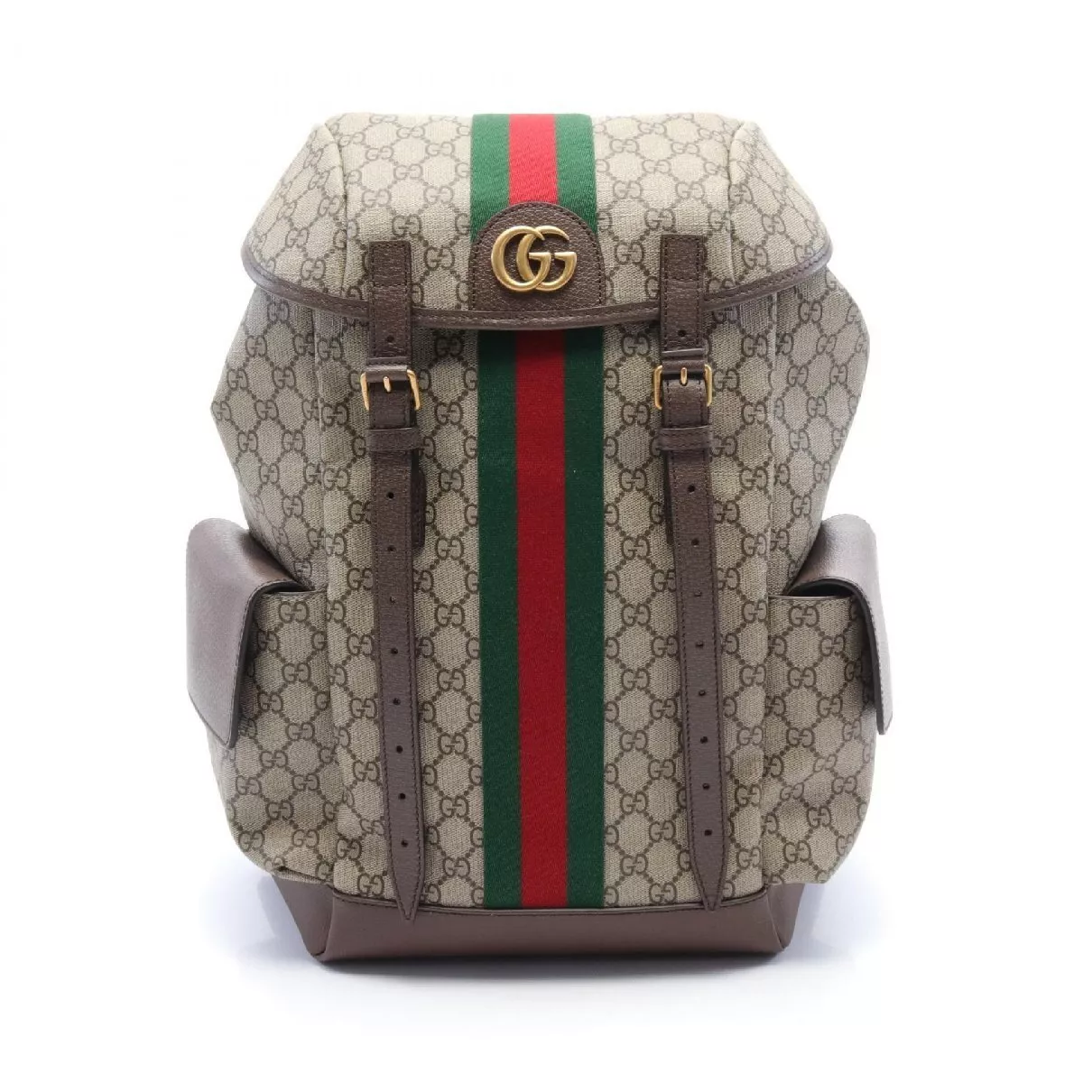 Sac à dos Gucci Ophidia Gg Supreme marque Off PVC toile enduite sac à dos