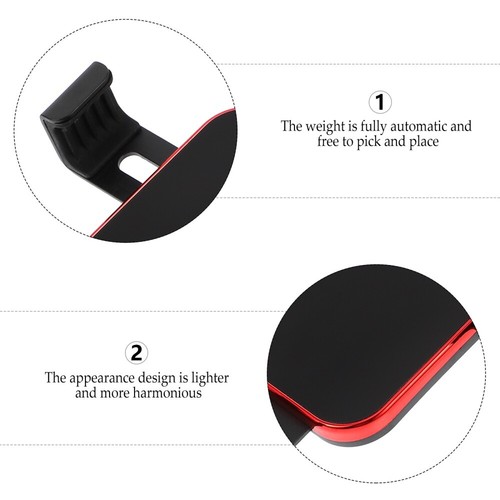 Car Phone Mount Vehicle Phone Rack Car Holder Wireless Car Charger - 第 6/12 張圖片