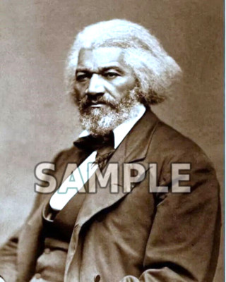 8x10 photo Frederick Douglass an American social reformer, orator & statesman
