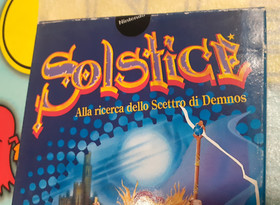 Solstice . Alla Ricerca dello Scettro di Demnos Nintendo Nes SIGILLATO
