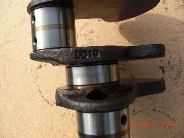 CIGÜEÑAL MERCEDES-BENZ W220 S500 2000-01-02-03-04-05-2006 Foto 3 de 4