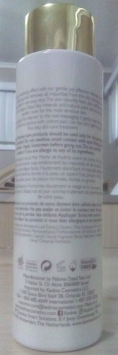 KEDMA MILK CLEANSER-DEAD SEA MINERALS & PLANT EXTRACTS-6.1 oz/ 180 ml-NEW-SEALED - Picture 2 of 2