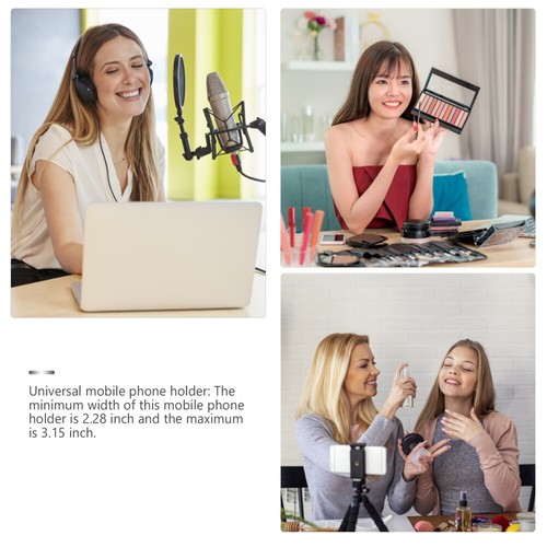 LED Video Light Conference Call Lighting Video Chat Lighting Lighting Meeting - 第 3/12 張圖片