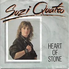 SUZI QUATRO - HEART OF STONE / REMOTE CONTROL - 80s HARD ROCK, GLAM ROCK REVIVAL