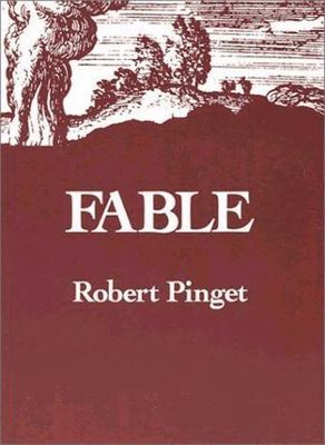 Fable - Pinget, Robert - Good - See condition notes
