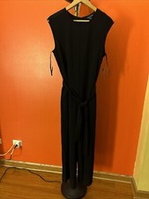 Maggy London womens High Neck Jumpsuit Workwear Office