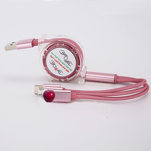 3 in 1 Charger Cable IOS 1m Lead For Apple iPhone iPad/TypeC/Micro Telescoping - Photo 15 sur 18