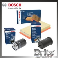 KIT DE SERVICIO BOSCH PARA AUDI TT 1.8 TURBO MK1 2000-2005 - FILTROS DE ACEITE AIRE COMBUSTIBLE