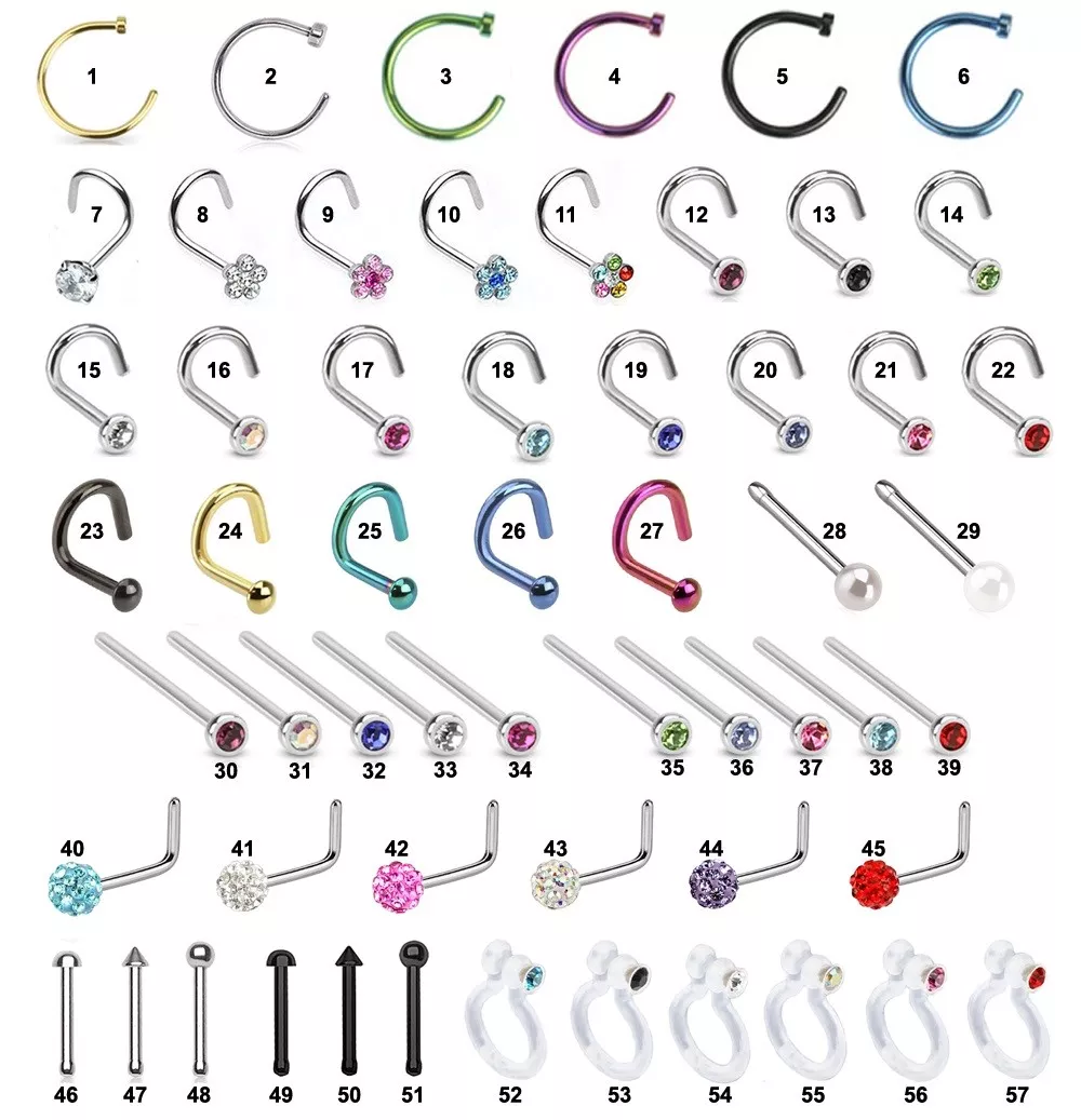 Ear piercings - 14 piercing types and how painful they are