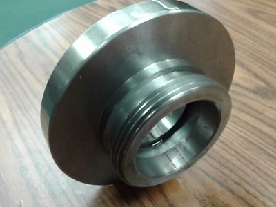 6" L00 Semi-finished adapter Plate for LATHE CHUCKS #ADP-06-L00SM-NEW