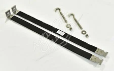 Stainless Steel Fuel Tank Strap Kit for 1964 1965 1966 Thunderbird 