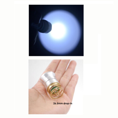 LG UltraFine Torcia Ultra Fire WF-501B - Singola Modalità, LED 10W 6500K, 1200 Lumen, Alimentazione A 18650/CR123A, Compatta E Potente Torcia Led 10w - Foto 7