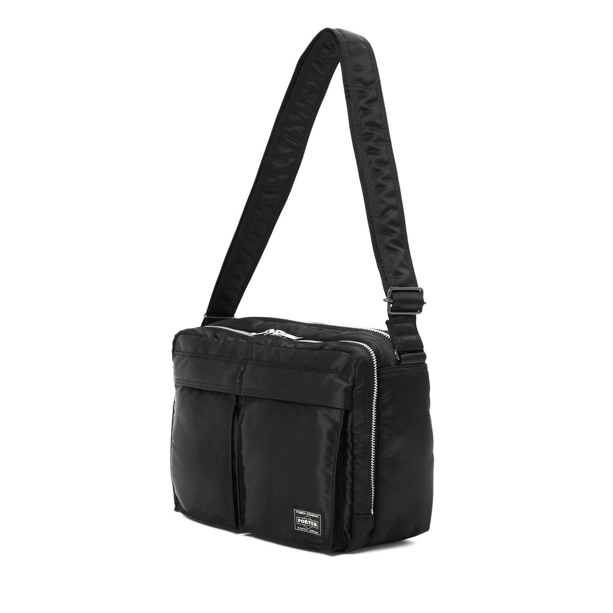 【新品未使用 】PORTER / TANKER SLING BAG　ブラック TANKER SLING BAG-タンカースリングバッグ-PORTER（ポーター
