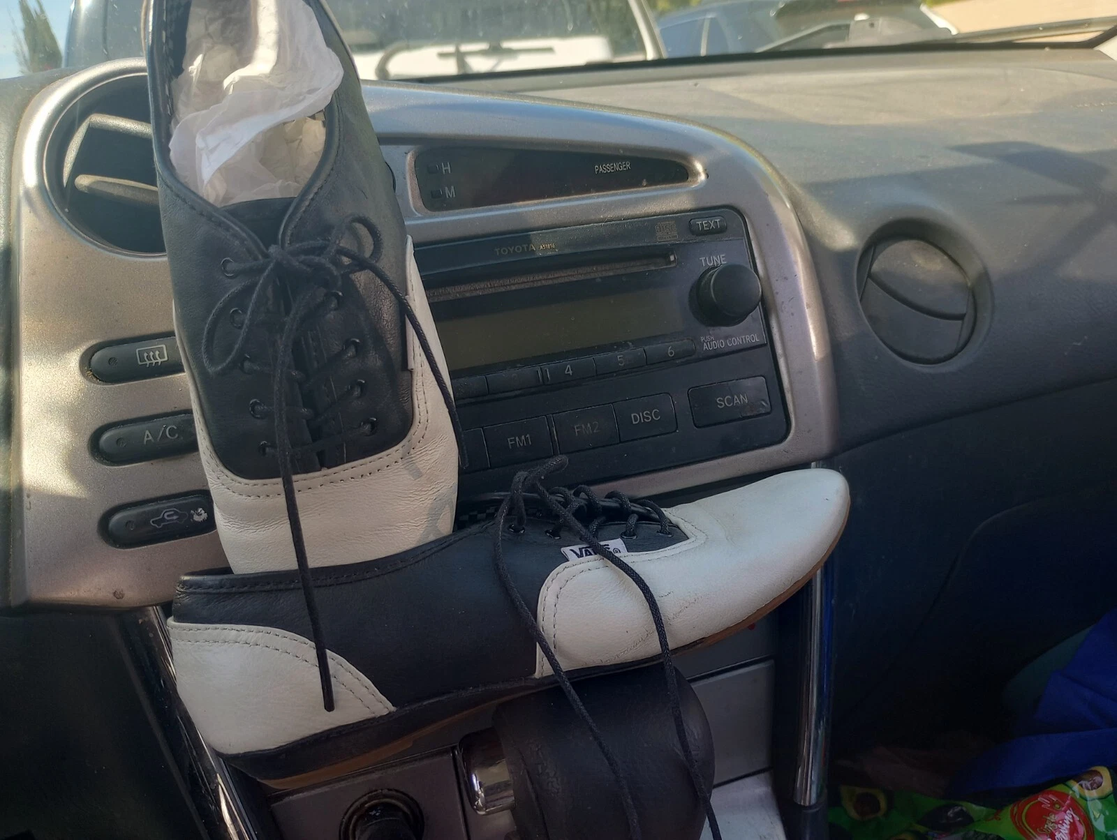 Rare scarpe da sella VANS stile anni 50 Oxford Sophie in pelle da donna taglia 5 fuori produzione B