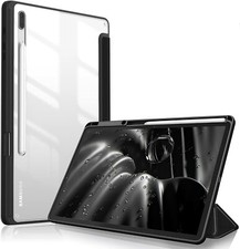 For Samsung Galaxy Tab S7 FE 2021/S7 Plus 2020 Hybrid Slim Case Shockproof Cover