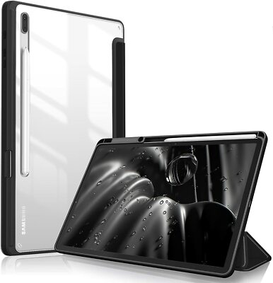 Slim Case for Samsung Galaxy Tab S8 Plus 2022/S7 FE 2021/S7 Plus 2020 12.4 Cover
