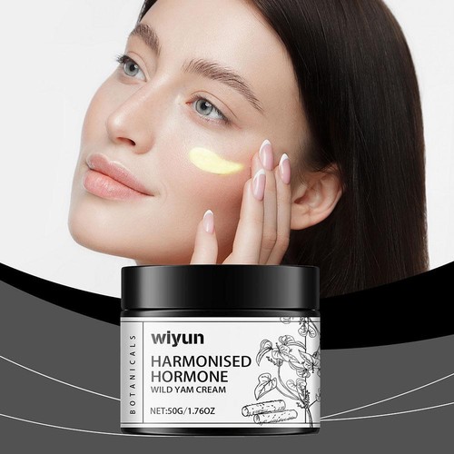 -Crema de ñame silvestre natural esencial para aliviar la menopausia crema de ñame silvestre 50 g - Imagen 6 de 17