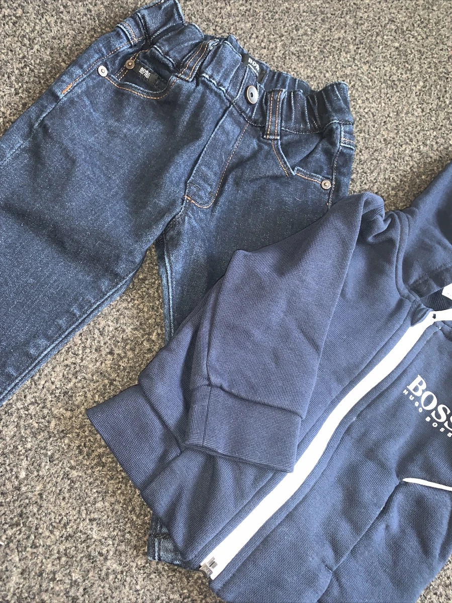 Tracksuit top shop with jeans