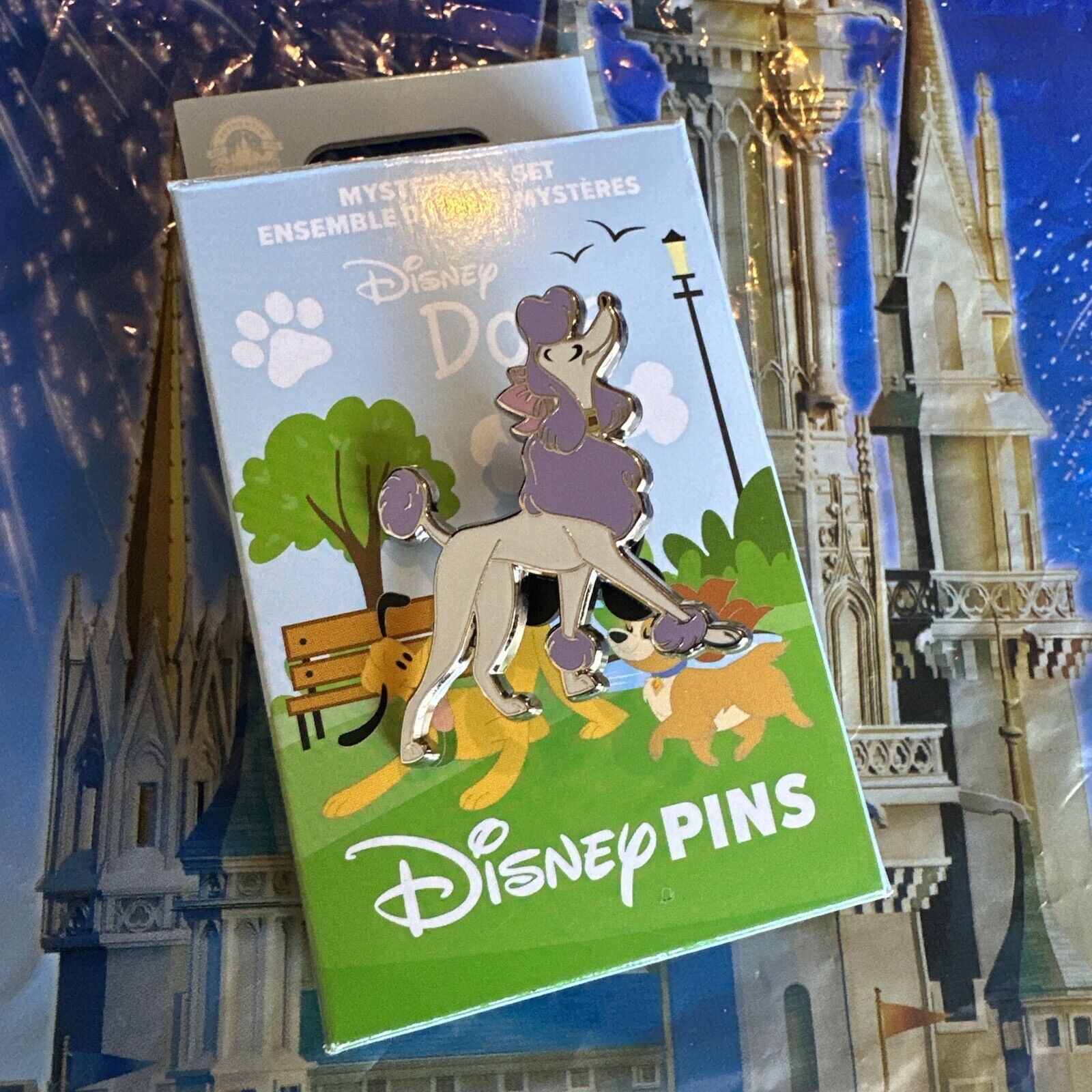 Disney Parks Disney Pins Disney Dogs Mystery Pin - Oliver And Company Georgette