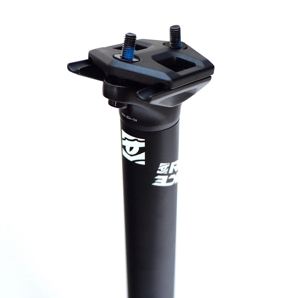 Tija de sillín Race Face Ride XC aleación MTB bicicleta de carretera 30,9x400 Zero Retroceso negra Foto 2 de 4