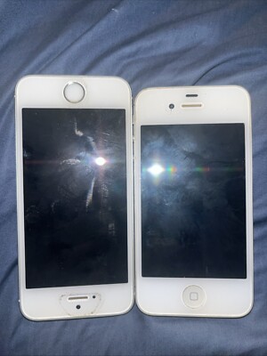 iPhone 5 A1533 and 4 A1387  Lot of 2 
